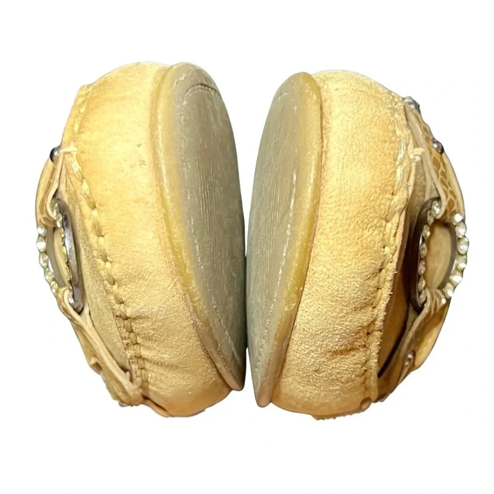 Gianni Bini Casey254 Suede Loafers – Tan – Size 8.5M - Picture 5 of 9